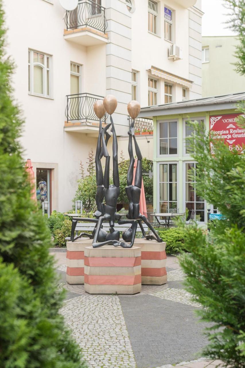 Apartament Wiktor Sopot Monte Cassino Z Garazem Ngoại thất bức ảnh